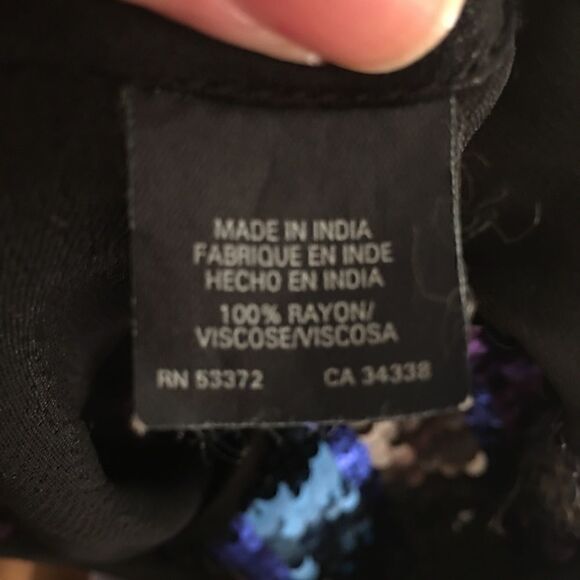 FRENCH Connection Sequined Tank Top NEW - Picture 9 of 9